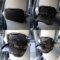 Pack of 2 Folding Auto Cup Holder Car Back Seat Table Auto Travel Dask (1120)