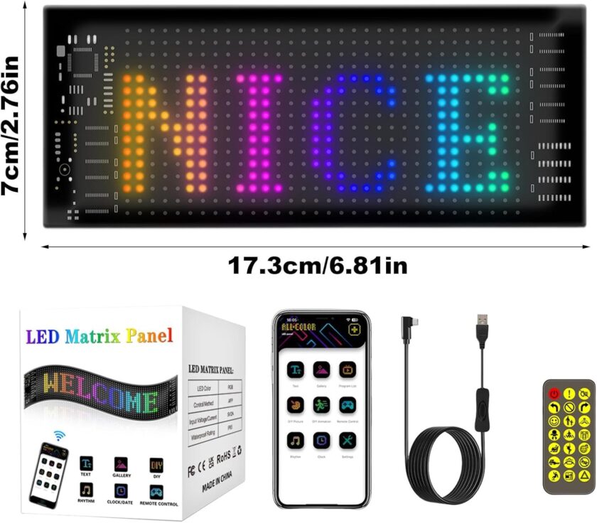 Led Flexible Display Matrix Panel – SuperSeller.pk