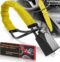 Car Seat Belt Steering Wheel Anti-Theft Locking Device