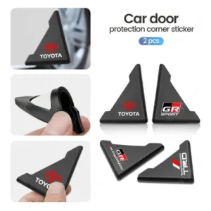 Car Anti-Collision Door Corner Protectors – Rubber Bumper Covers