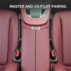 2PCS Car Seat Gap Filler – Anti-Drop Strip For Cars & SUVs (PVC)
