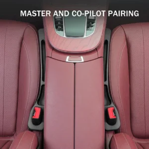 2PCS Car Seat Gap Filler – Anti-Drop Strip For Cars & SUVs (PVC)