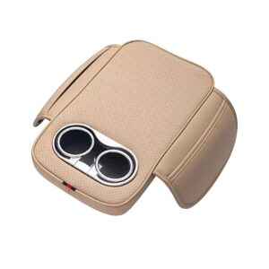 Car Center Console Armrest Cushion with Cup Holder