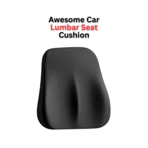 Awesome Car Lumbar Seat Cushion -XL