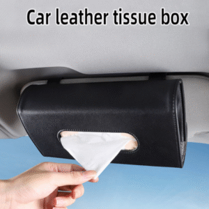Car Sun Visor Large Tissue Box Holder