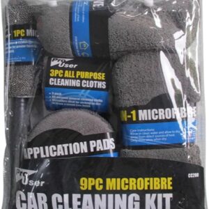 9 IN 1 CAR CLEANING KIT
