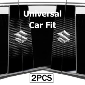 3D LOGO CAR PILLAR STICKER PROTECTIVE FILM FOR SUZUKI