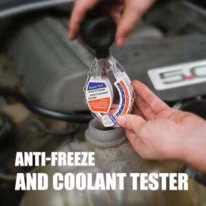 CAR ANTI-FREEZE COOLANT HYDROMETER TESTER