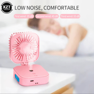 PORTABLE WIRELESS HUMIDIFIER FAN