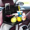 Folding Car Back Seat Table Stand