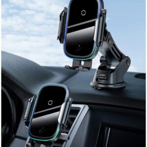 Universal 2-in-1 Car Phone Holder HD-09 – Dashboard and Air Vent Mount
