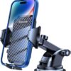 Phone Suction Car Mobile Holder Mount – 360° Adjustable Dashboard & Windshield Mobile Stand