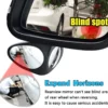 Universal Car Blind Spot Mirror – 360° Adjustable Wide Angle Rearview Safety Mirror