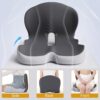 Memory Foam Seat Pad Orthopedic Seat Cushion