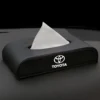 PU Leather Premium Tissue Box Case - (Made In China)