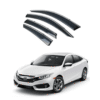 Honda Civic Premium Luxury Grade Air Press With Chrome 2016-2024