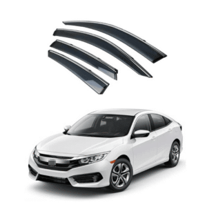 Honda Civic Premium Luxury Grade Air Press With Chrome 2016-2024