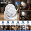 Smart Motion Sensor LED Light