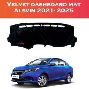 Velvet Dashboard Carpet For Changan Alsvin 2021-2015