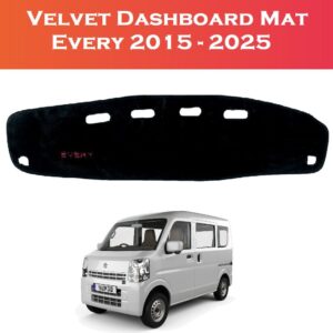 Velvet Dashboard Carpet For Suzuki Every 2015 – 2025