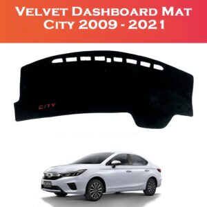 Velvet Dashboard Carpet For Honda City 2009 – 2021