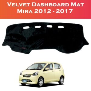 Velvet Dashboard Carpet For Daihatsu Mira 2012-2017