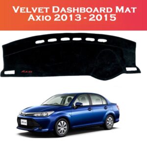 Velvet Dashboard Carpet For Toyota Axio 2013 – 2020