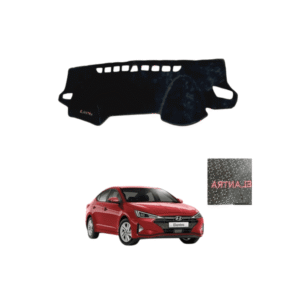 Velvet Dashboard Carpet For Hyundai Elantra 2021-2024