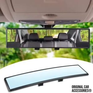 Car Rear View Blind Spot Mirror | Universal Wide Angle Safety