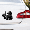 Beautiful Horse Pattern Car Body Stickers