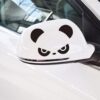 Rear View Mirror Sticker Car 2 Pcs